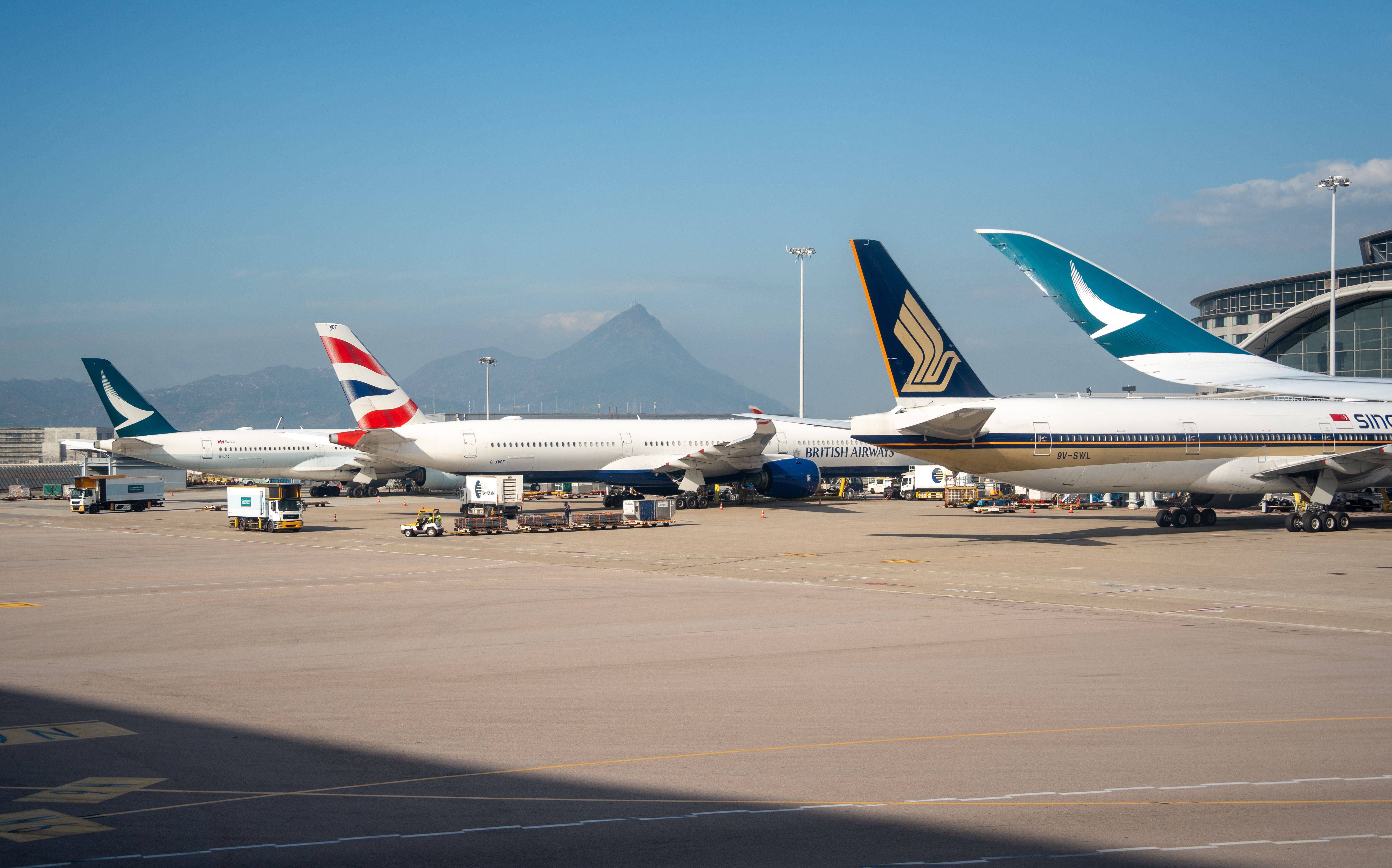 airlines — illustrative banner