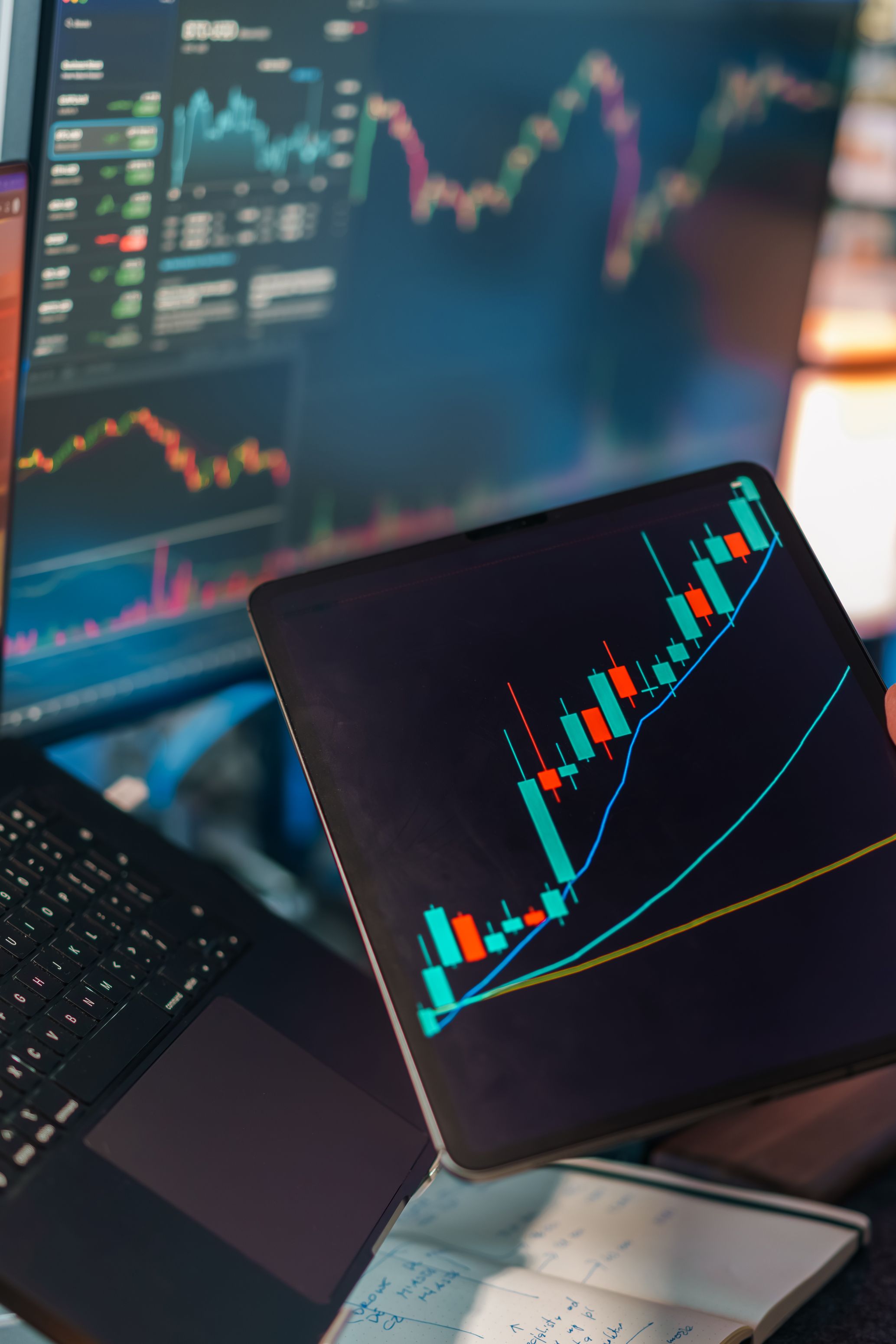 stocks — illustrative banner